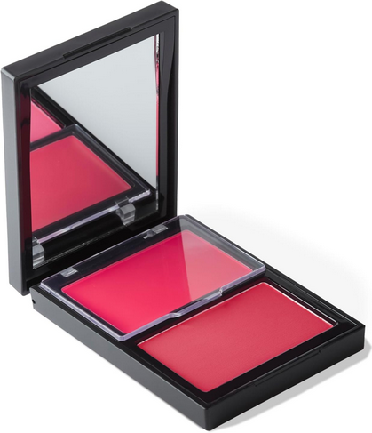 Cor Blush Cremoso e em Pó Rosa Pink – Duo Blush Punch Paint Océane Edition 10,2g