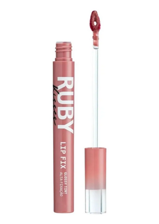 Lip Fix Glossy Tint - Ruby Kisses Lovely Pink