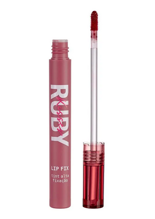 Lip Fix Tint - Ruby Kisses Getting Ready