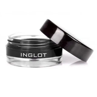 Delineador Gel Inglot Preto Fosco À Prova D'Água Hipoalergênico