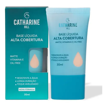 Base Líquida Alta Cobertura Ac02 Catharine Hill