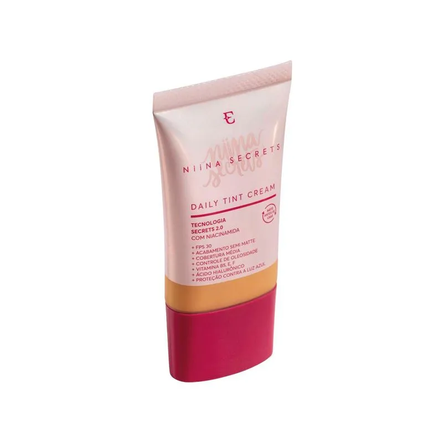 Base Líquida Daily Tint Cream Niina Secrets Cor 5 25ml