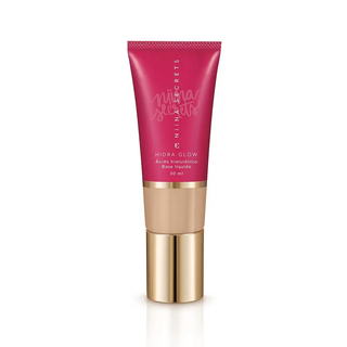 Base Líquida Hidra Glow Niina Secrets by Eudora- Cor 13 30ml