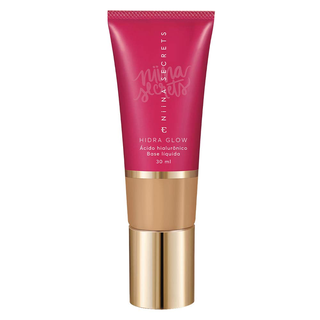 Base Líquida Hidra Glow Niina Secrets by Eudora- Cor 30 30ml