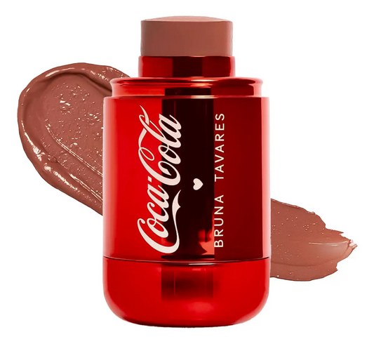Bt Coca Cola Blush Stick - Bruna Tavares - Multifuncional Classic Brown