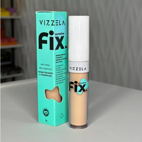 Corretivo Líquido Fix Cor 05 - Vizzela