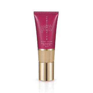 Base Líquida Hidra Glow Niina Secrets by Eudora- Cor 25 30ml