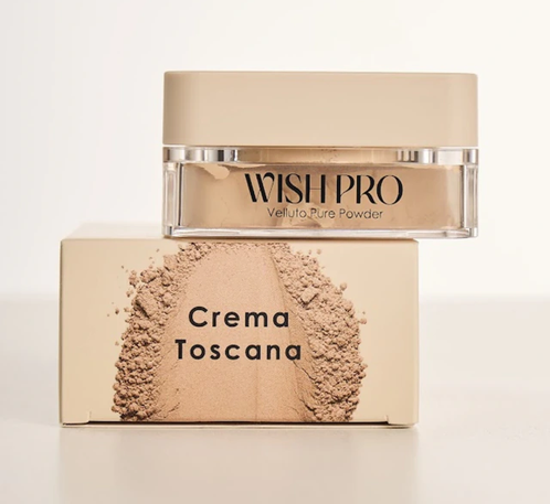 Velluto Pure Powder Po Facial Michelly Palma By Indice Tokyo Cor - Crema Toscana