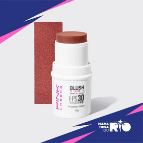 Blush All in One MDR FPS30 FPUVA10 4,5g - Bronze Carioca Pink Cheeks