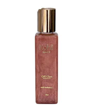 Refil Oill Glam Blindado Rose kohll Beauty