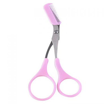 Tesoura Para Sobrancelhas Colorida Miss Frandy