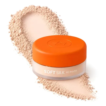 Pó Solto Facial Mari Maria Makeup Invisible Silk Cupcake