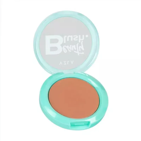 Blush em Pó Vizzela  01 Beauty  Peach