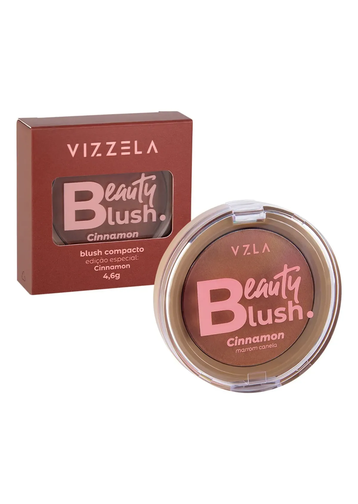 Blush Vizzela Cor - Cinnamon