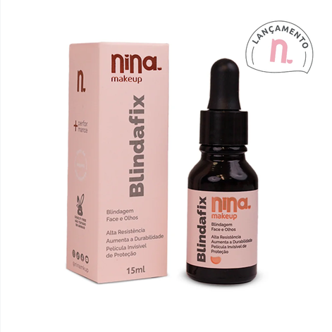 Blindafix Blindagem Face e Olhos Nina Makeup 15ml