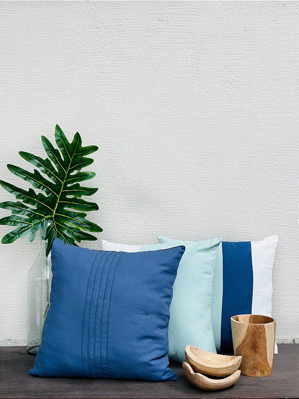 Almofada Rio de Janeiro Azul