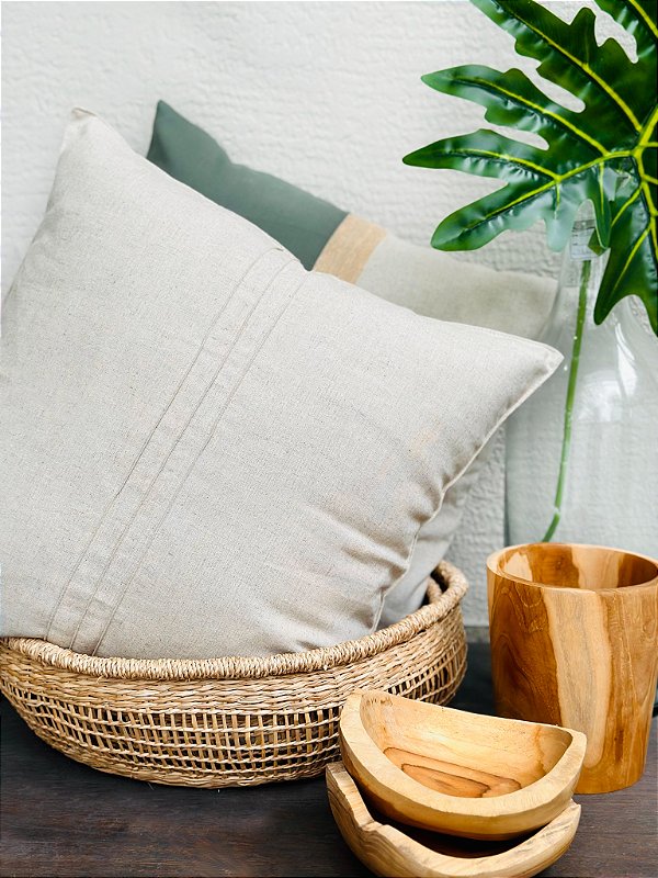 Almofada Rio de Janeiro Crua