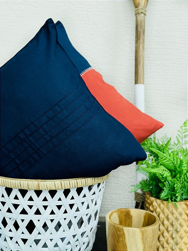 Almofada Rio de Janeiro Marinho