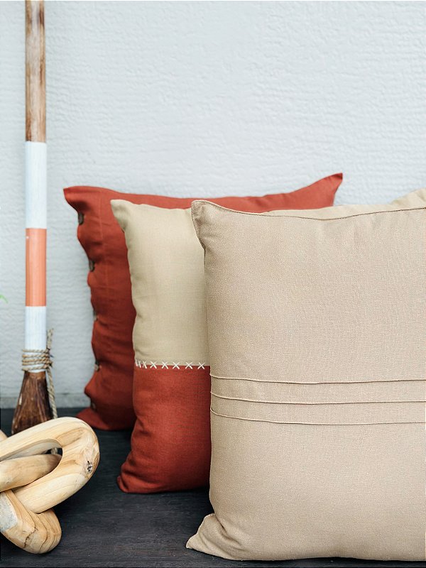 Almofada Rio de Janeiro Bege