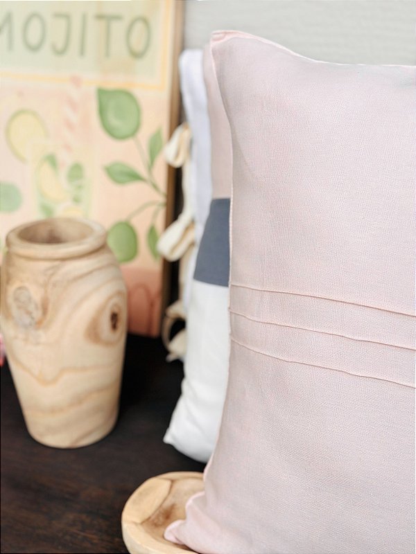 Almofada Rio de Janeiro Rosa