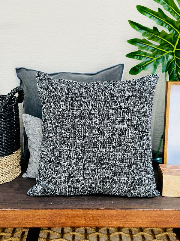 Almofada Londres Preta