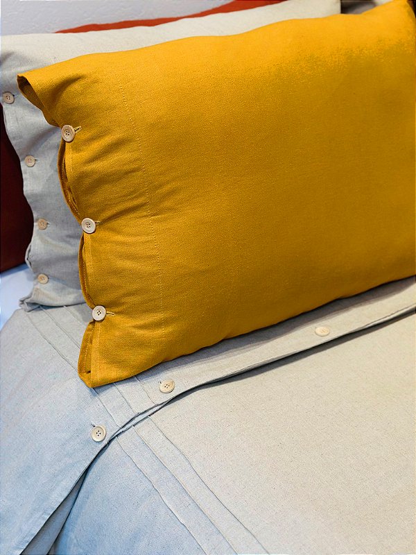 Fronhas Lili Mostarda