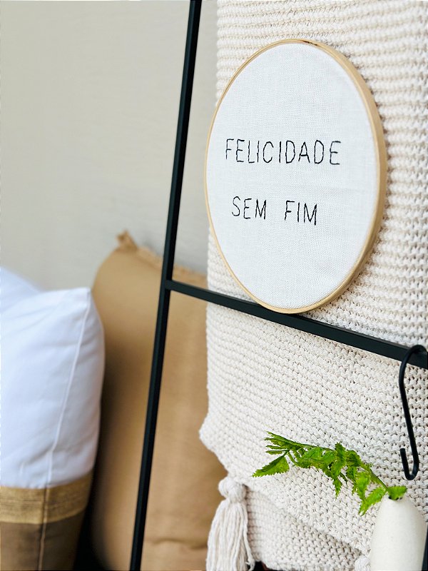 Bastidor Felicidade Sem Fim G