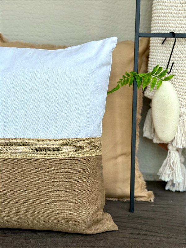 Almofada Trancoso Marrom