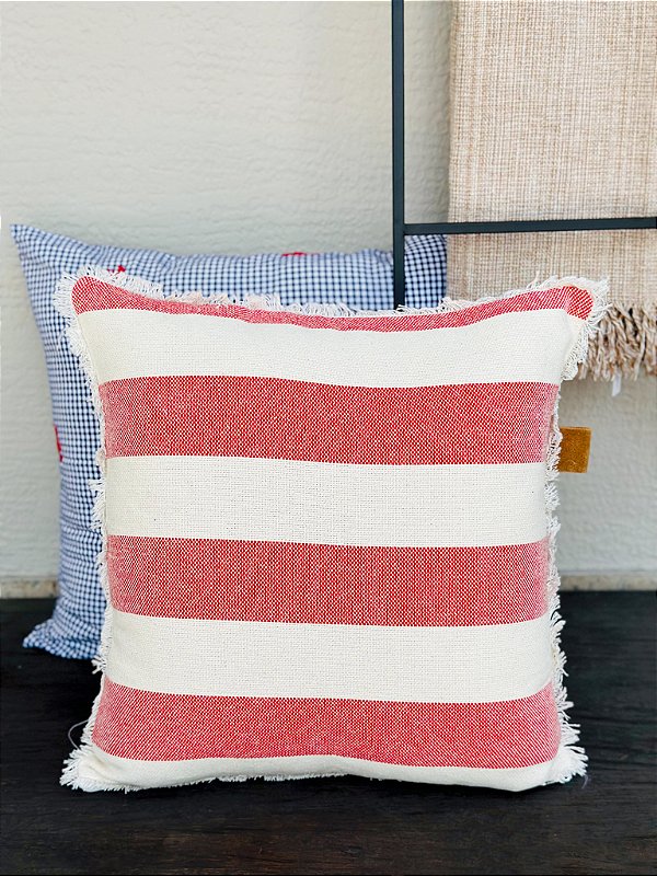 Almofada Salvador Vermelho