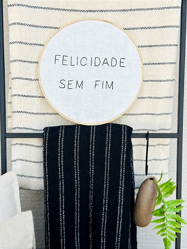 Bastidor Felicidade Sem Fim M