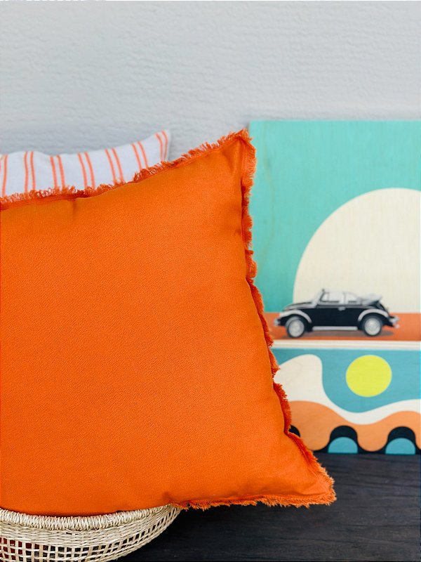 Almofada Milão Laranja