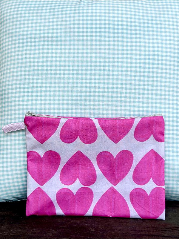 Necessaire Coração - M