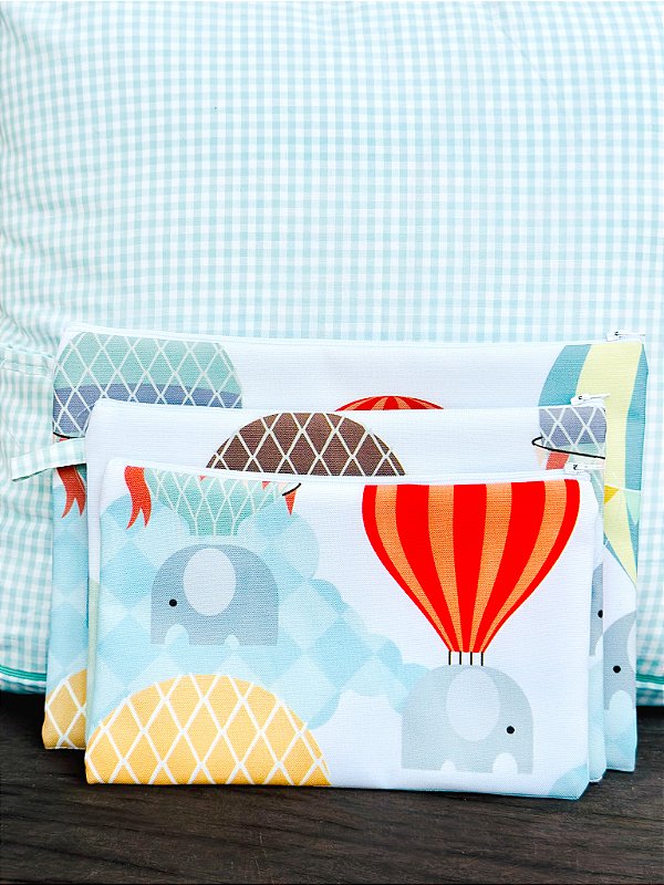 Necessaire Elefantinho - P