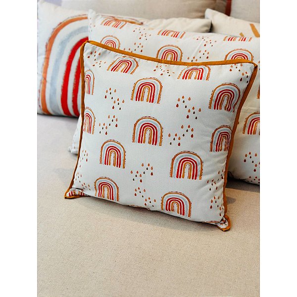 Almofada Arco-Íris