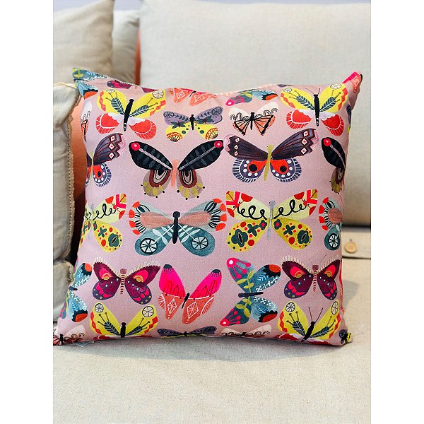 Almofada Borboletas