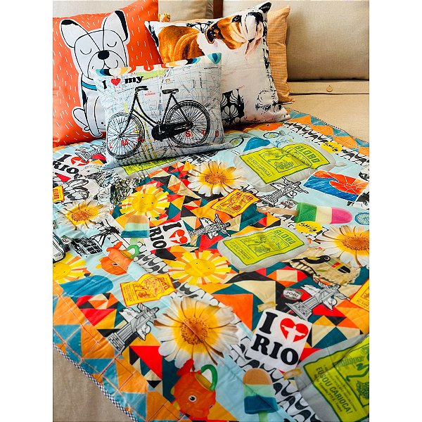 Tapete Infantil Milk Studio Rio