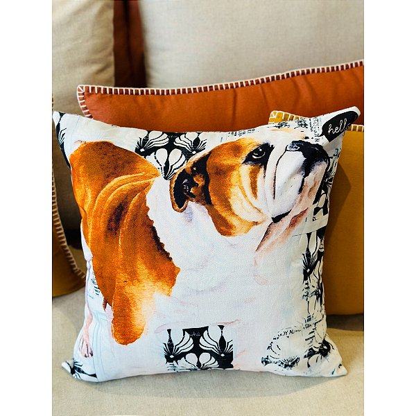 Almofada Bulldog