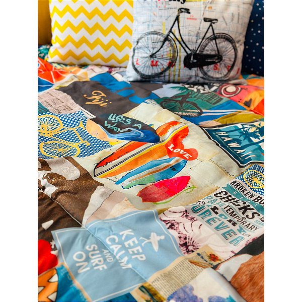 Tapete Infantil Milk Studio Surf