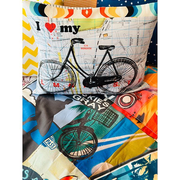 Almofada Bike