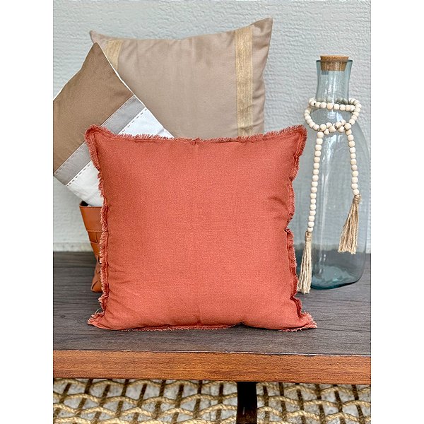 Almofada Milão Conhaque