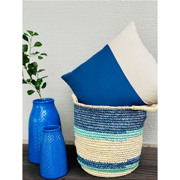 Cesto Joatinga Azul