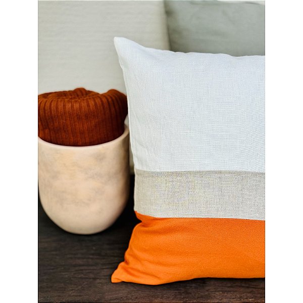 Almofada Gramado Laranja
