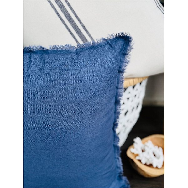 Almofada Milão Azul