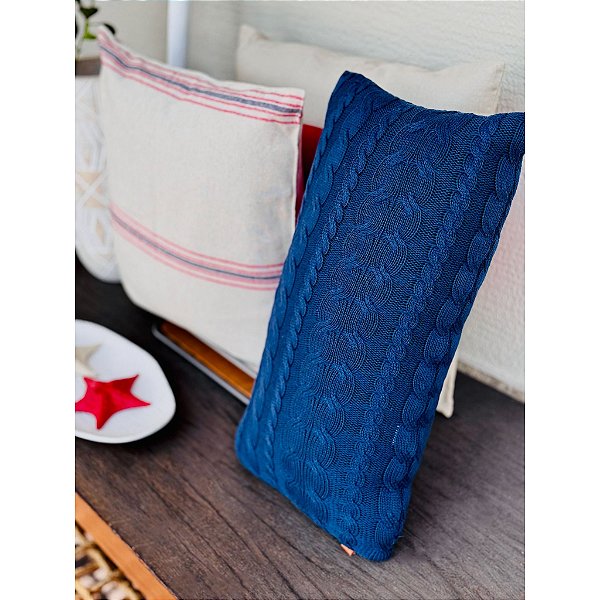 Almofada Bragança Marinho