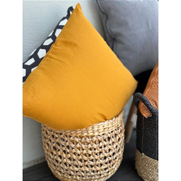 Almofada Guimarães Mostarda