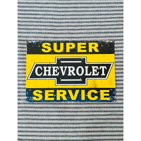 Placa Chevrolet