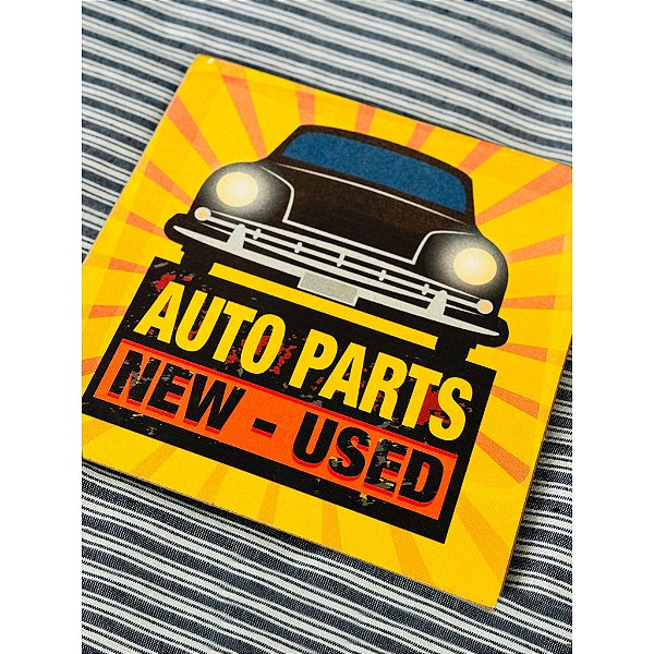 Placa Auto-Parts