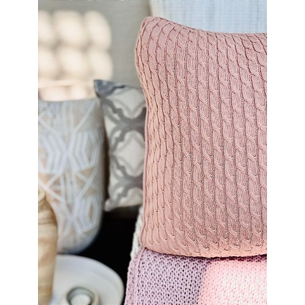 Almofada França Rosê