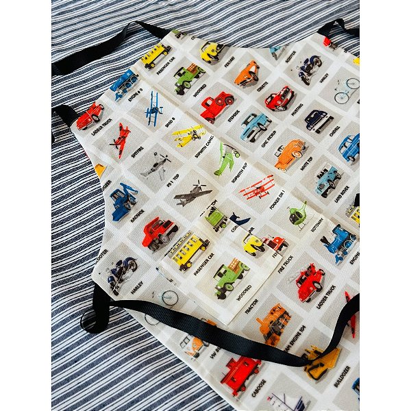 Avental Meios de Transporte