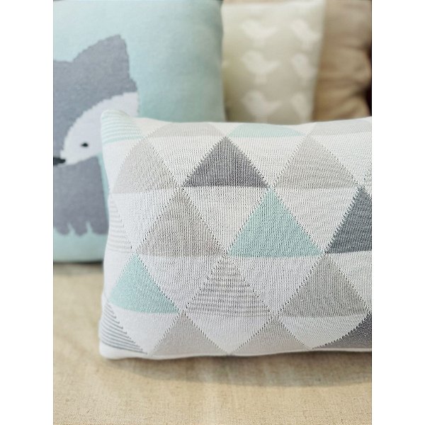 Almofada Triângulos